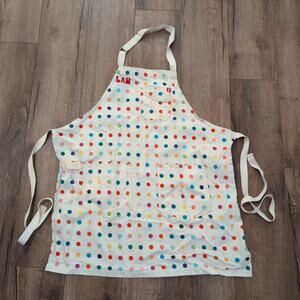 Hedley & Bennett Kitchen Glow Up Apron Polka Dot Cooking 100% Cotton Twill